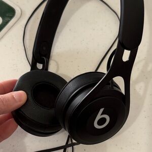 Beats Black Wired Headphones